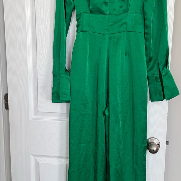 Hanifa Vibrant Green Long Sleeve Dress - Picture 7 of 10